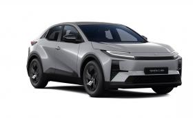 Електрическият Toyota C-HR+ е вече на българския пазар