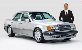 Това ли е най-скъпата 124-ка, продавана до момента?