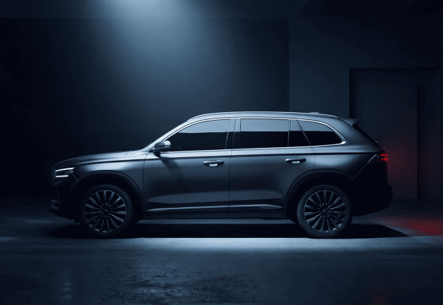 Volga ребрандира китайски автомобил и му даде името К50