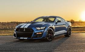 Hennessey Venom 1000 напомпа Shelby GT500