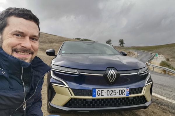Представяме ви новото Renault Megane E-Tech Electric. Видео от Испания!