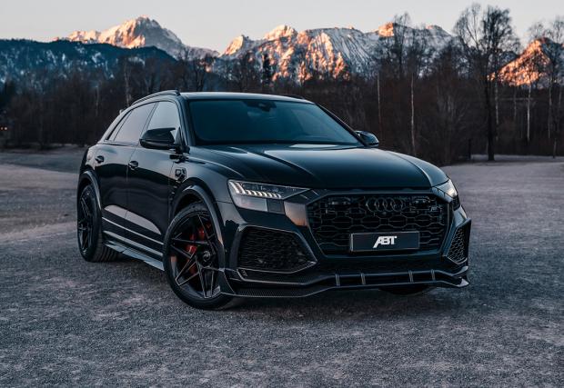 ABT RS Q8 Signature Edition е RSQ8 с 800 к.с., което вдига сто за 3,2 сек