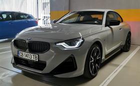 Карахме новото BMW M240i xDrive, което е мощно колкото M5 E39