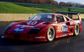 Видео за слушане: Ferrari F40 LM със 700 к.с. изпълващо душата