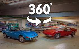 Opel Classic представя нови тематични виртуални разходки от музея си 