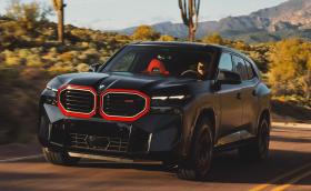 BMW XM Label Red е най-мощният сериен автомобил на марката в нейната история