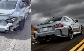 Вече удариха новото BMW M2 (Видео)