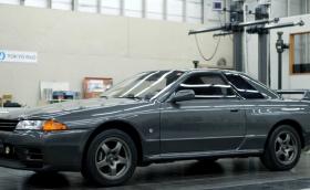 Nissan ще възстанови този GT-R (R32) и ще го превърне в електромобил