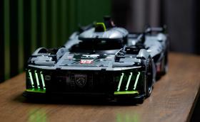 Автомобилът на Peugeot за Льо Ман вече е част от серията Lego Technic