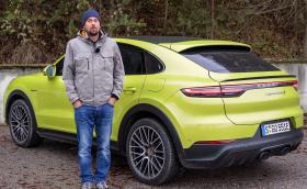 ВИДЕО: Porsche Cayenne Turbo S E-Hybrid Coupé с 680 коня!