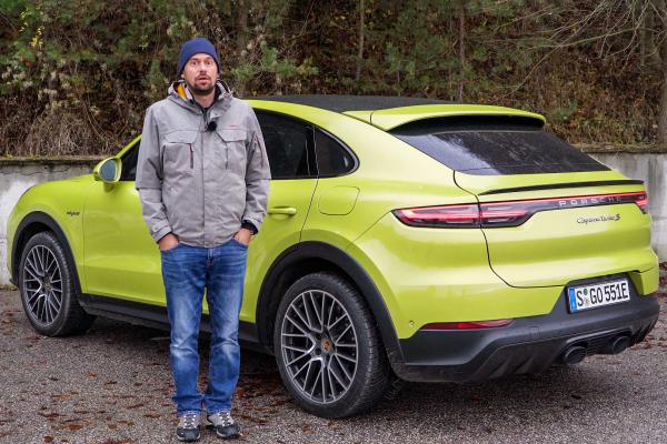 ВИДЕО: Porsche Cayenne Turbo S E-Hybrid Coupé с 680 коня!