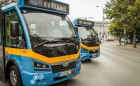 Заедно с метрото електрическият обществен транспорт в София скоро ще е около 70%