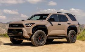 Toyota показа първия изцяло нов 4Runner от 15 години насам