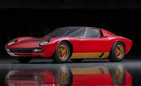 Продадоха на търг Lambo Miura за рекордна сума