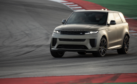 Range Rover Sport SV - 1000 км на писта без смяна на спирачките