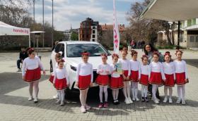 Honda подкрепи детски фолклорен фестивал в България