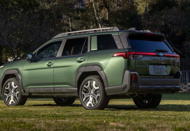 Новото Subaru Outback няма да стъпи официално в Европа