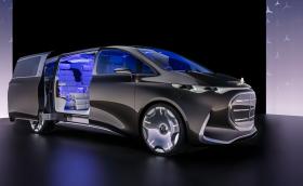 Mercedes-Benz Vision V e Maybach-ът на вановете