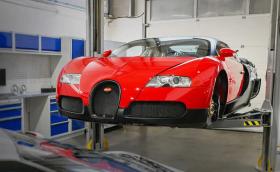 Как може да спестите 30 хил. лв. от обслужването на Bugatti Veyron?