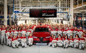 100 000 бройки от Alfa Romeo Tonale