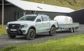 Ford Ranger вече и с плъг-ин хибридно задвижване