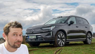 ВИДЕО: Впечатляващото Volvo EX90