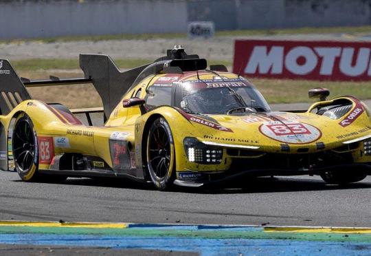 Трета поредна победа за Ferrari в '24 ч. на Льо Ман'