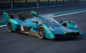 Aston Martin Valkyrie LM е автомобил от Льо Ман за частни клиенти