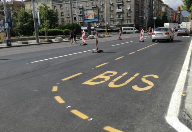 София обмисля безплатно паркиране и достъп до бус лентите при транспортни кризи
