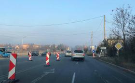 Пускат ново кръгово кръстовище по път София – Костинброд в района на Волуяк
