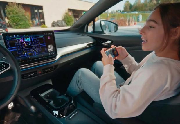 Вече можете да играете PAC-MAN в новите модели на VW