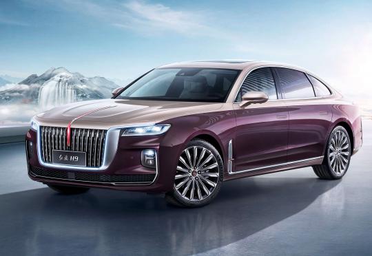 Луксозната китайска марка Hongqi вече официално е в България