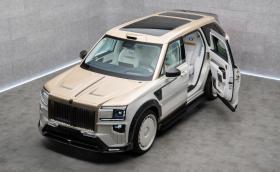 Mansory обърна вратите на Zeekr 9X