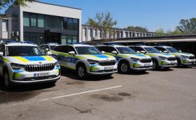 Още 15 нови патрулки са вече на пътя