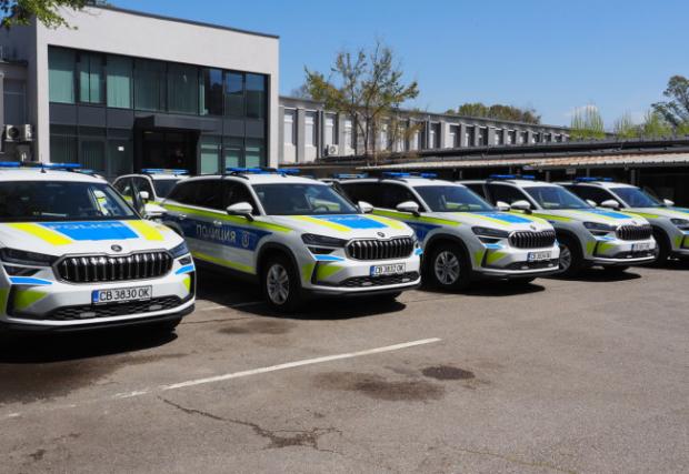 Още 15 нови патрулки са вече на пътя