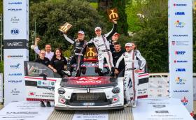 Първа победа за Lancia във WRC след 33 години прекъсване