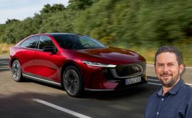 ВИДЕО: Първата изцяло електрическа Mazda 6