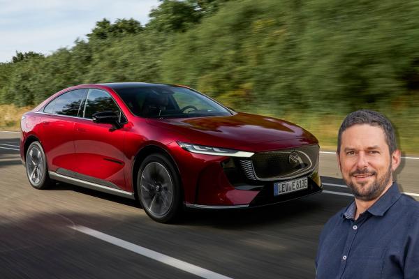 ВИДЕО: Първата изцяло електрическа Mazda 6