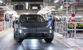 Стартира производството на Volvo EX60