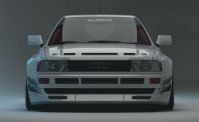 Prior Design пуска пакет за Audi 80 Coupe. Изглежда брутално!