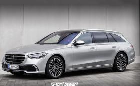 Какво ще кажете за S-class W223 в ролята на T-model?