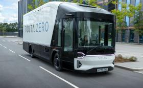 Volta Zero е 16-тонен електрически камион за градски доставки