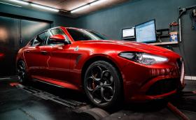 Pogea Racing Alfa Romeo Giulia Quadrifoglio с почти 580 коня