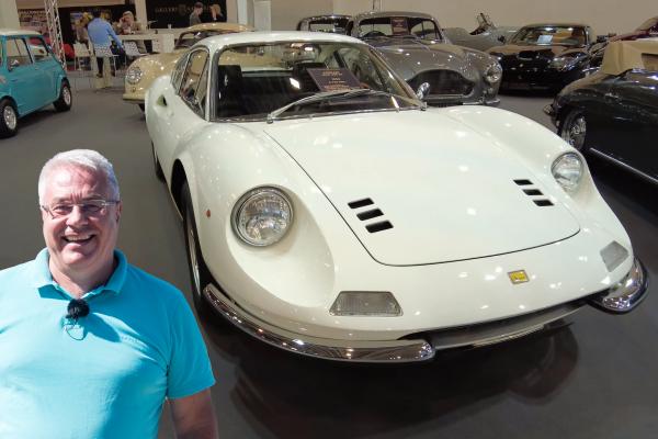  Чичо Искрен в Есен: изложението Techno Classica e рай за класически автомобили! Видео!