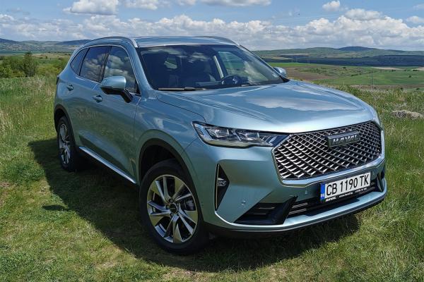 Карахме новия Haval H6 и ви го представяме в детайлно видео!