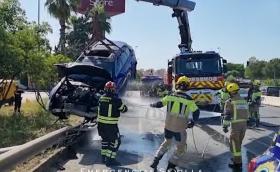 Геймъри наеха Audi RS6 и го потрошиха за 10 минути (Видео)