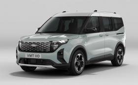 Ford E-Tourneo Courier е електрическа ван алтернатива на SUV манията