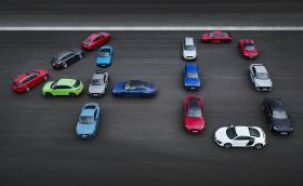 Audi Sport на 40 години - историята на най-бързите коли с четири ринга