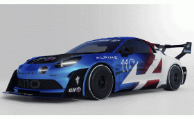 Alpine A110 Pikes Peak тежи 950 кг и е мощна 500 коня