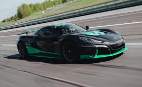 ВИДЕО: Rimac Nevera постави рекорд за 0-400-0 км/ч, както и за 0-100